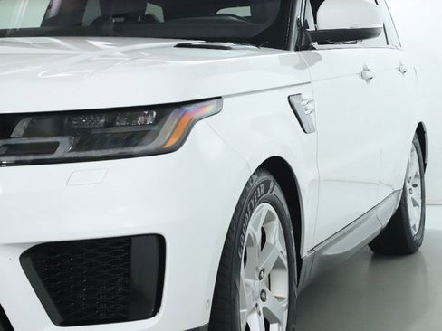Used 2019 Land Rover Range Rover Sport HSE image 14