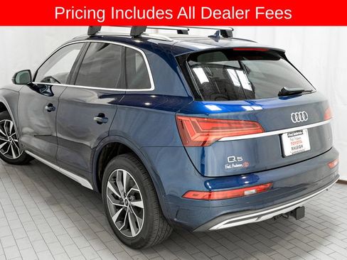 Used 2021 Audi Q5 Prestige w/ Prestige Package AWD/4WD image 3