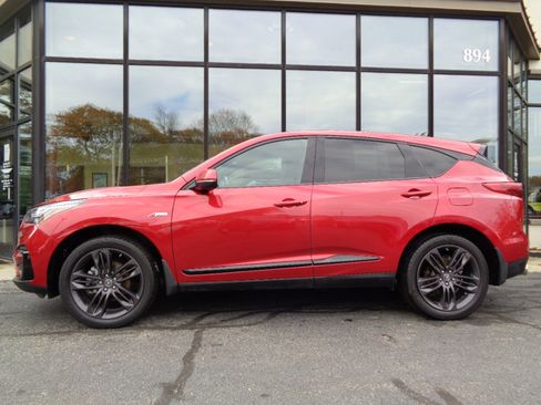Used 2021 Acura RDX A-Spec image 8