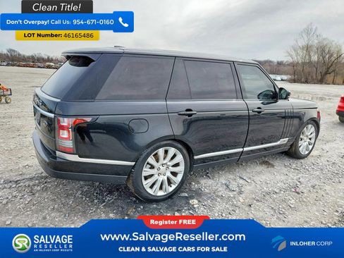 Used 2014 Land Rover Range Rover Long Wheelbase Supercharged image 4