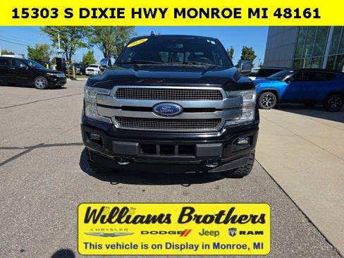 Used 2020 Ford F150 Platinum w/ Equipment Group 701A Luxury image 2