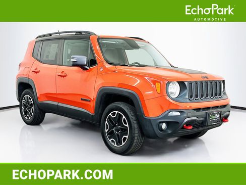 Used 2016 Jeep Renegade Trailhawk image 1