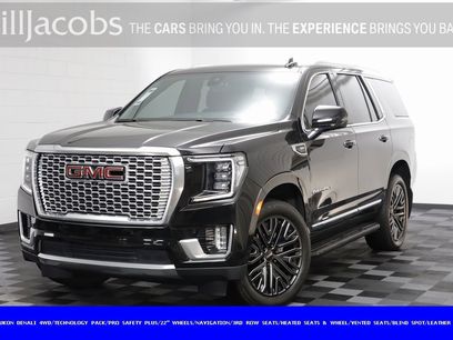 Used 2021 GMC Yukon Denali w/ Advanced Technology Package