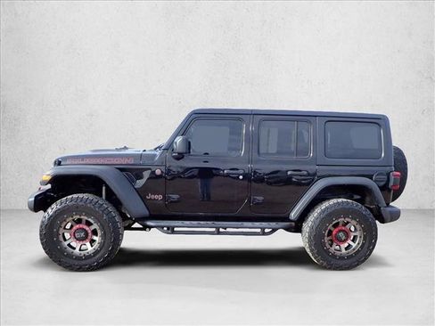 Used 2019 Jeep Wrangler Unlimited Rubicon image 2
