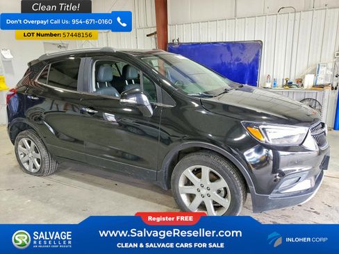 Used 2017 Buick Encore Premium w/ Experience Buick Package AWD/4WD image 5