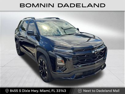 Certified 2025 Chevrolet Equinox RS w/ Safety and Technology Package