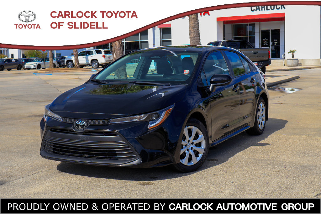 Used 2026 Toyota Corolla LE FWD image 1
