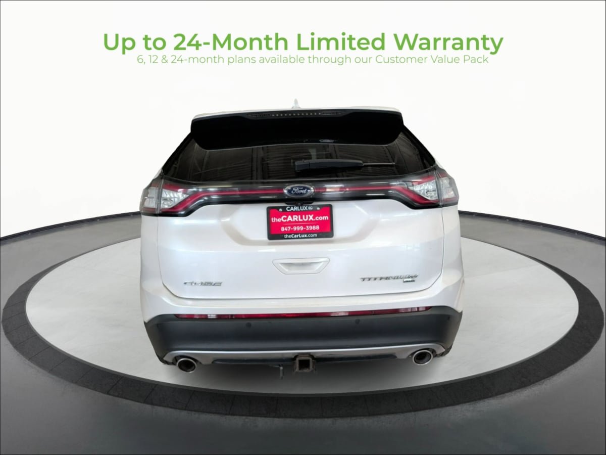 Used 2017 Ford Edge Titanium w/ Equipment Group 302A AWD/4WD image 6