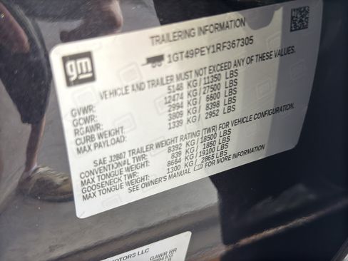 Used 2024 GMC Sierra 2500 AT4 w/ AT4 Premium Plus Package AWD/4WD image 44