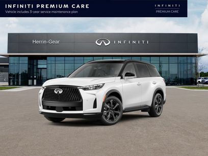 New 2027 INFINITI QX60 Autograph w/ Dark Cargo Package