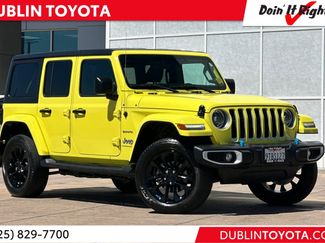 Used 2023 Jeep Wrangler Unlimited Sahara AWD/4WD 360° Tour