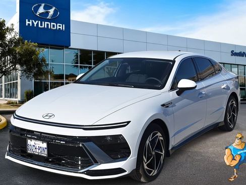 New 2026 Hyundai Sonata SEL image 1