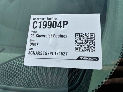 Certified 2023 Chevrolet Equinox LS w/ LS Convenience Package image 33