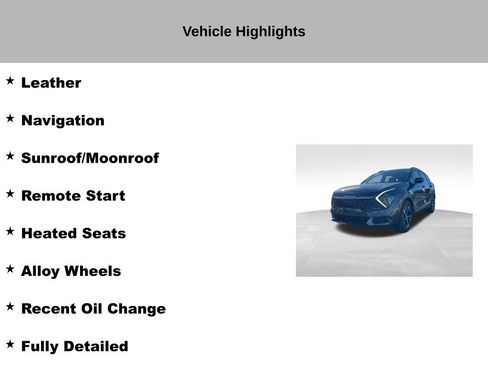 Certified 2025 Kia Sportage EX w/ Premium Package image 10