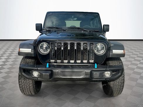 Used 2023 Jeep Wrangler Unlimited Rubicon 4xe w/ Steel Bumper Group AWD/4WD image 2