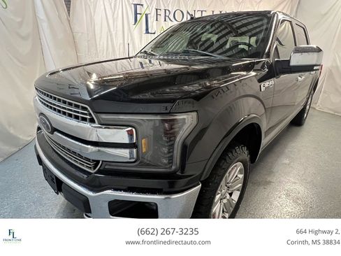Used 2018 Ford F150 Lariat AWD/4WD image 3