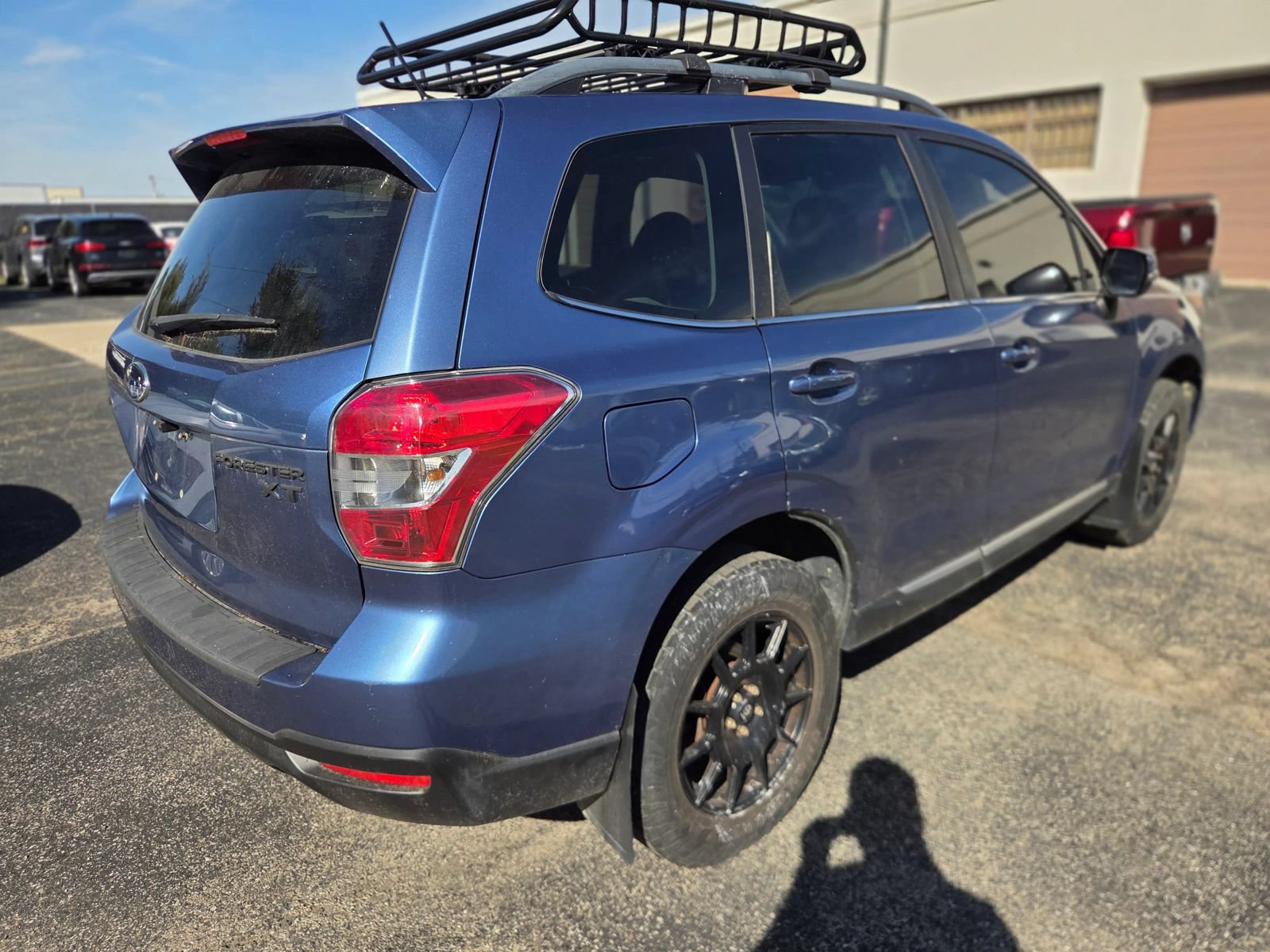 Used 2015 Subaru Forester 2.0XT Touring w/ Eyesight & Navigation System AWD/4WD image 3