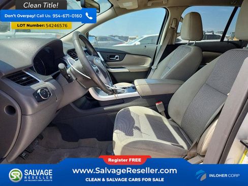 Used 2011 Ford Edge SEL w/ 201A Rapid Spec Order Code FWD image 9