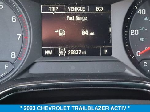 Used 2023 Chevrolet TrailBlazer ACTIV AWD/4WD image 21