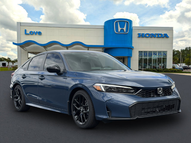 New 2026 Honda Civic Sport 360° Tour