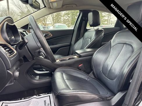 Used 2015 Chrysler 200 C w/ Navigation & Sound Group I FWD image 8