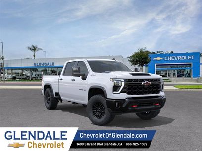 New 2026 Chevrolet Silverado 2500 ZR2 w/ LPO, Dark Essentials Package