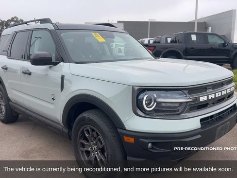 Used 2022 Ford Bronco Sport Big Bend w/ Convenience Package AWD/4WD image 3