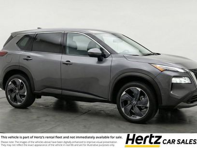 Used 2025 Nissan Rogue SV