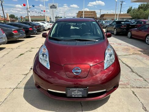 Used 2016 Nissan Leaf S w/ Charger Package FWD image 2