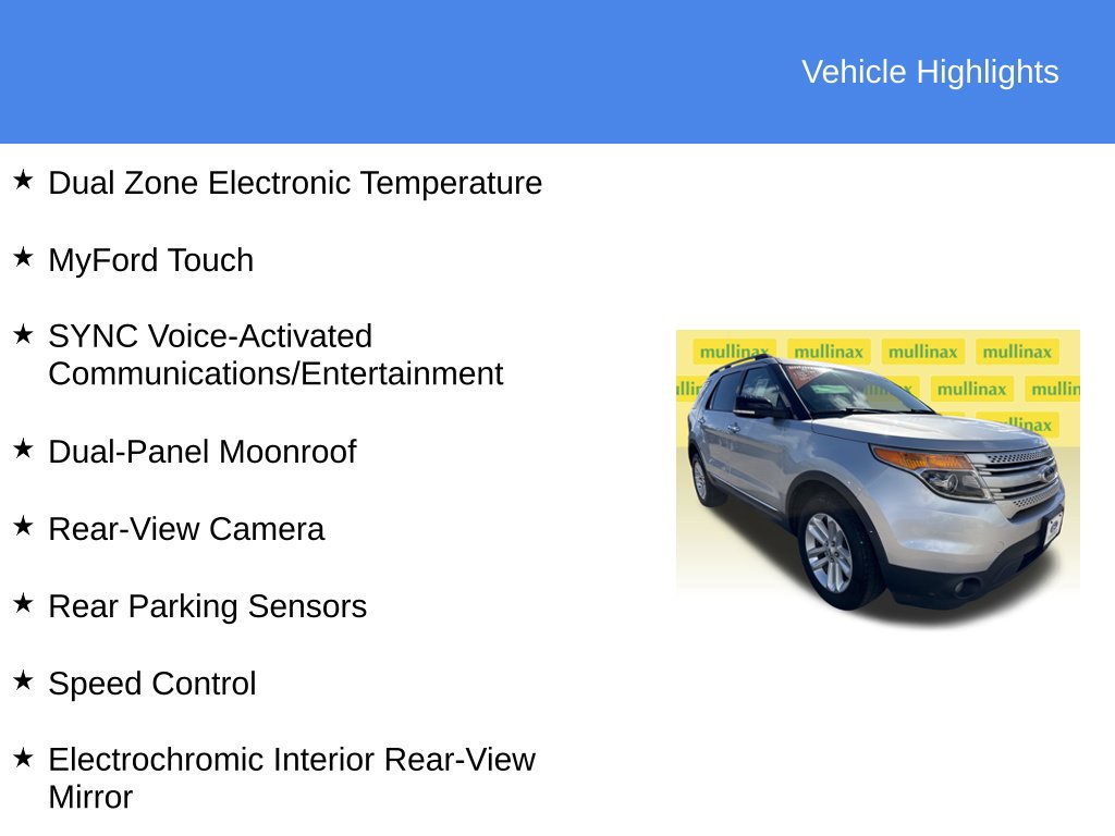 Used 2012 Ford Explorer XLT AWD/4WD image 23