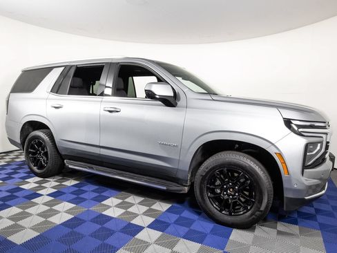 Certified 2025 Chevrolet Tahoe LT AWD/4WD image 1