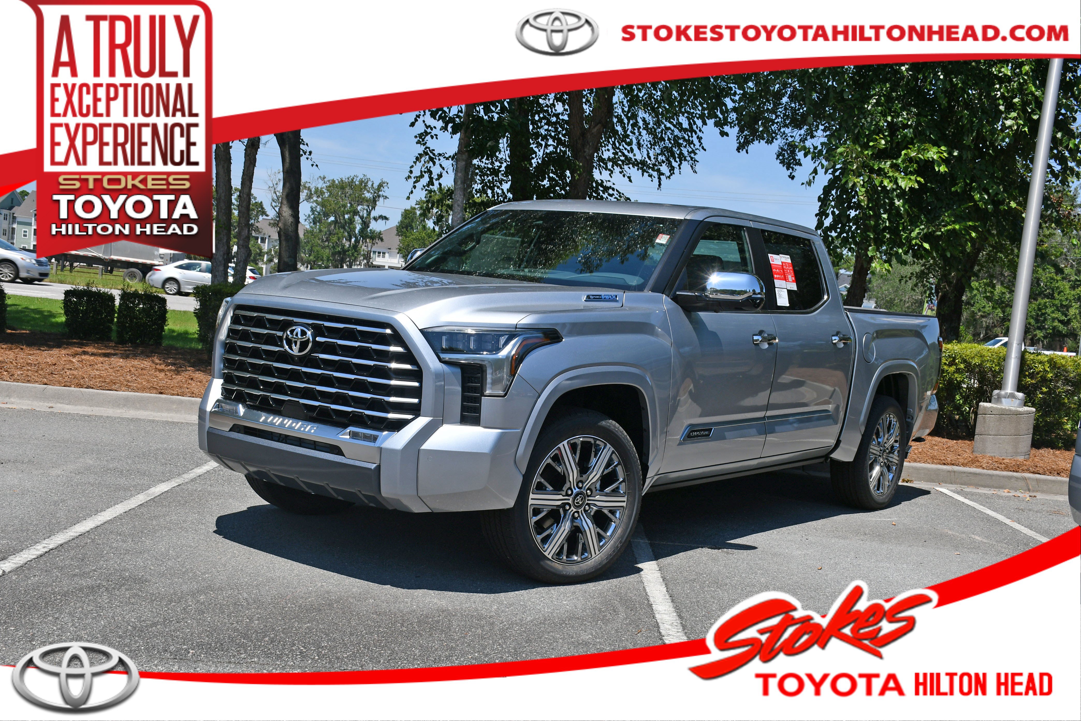 New 2026 Toyota Tundra Capstone AWD/4WD image 1