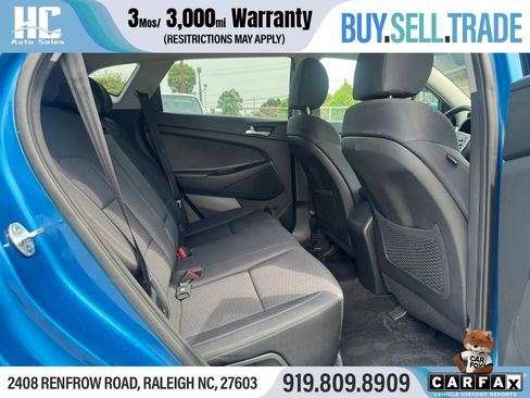 Used 2020 Hyundai Tucson SE FWD image 18