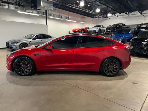 Used 2022 Tesla Model 3 Performance AWD/4WD image 6