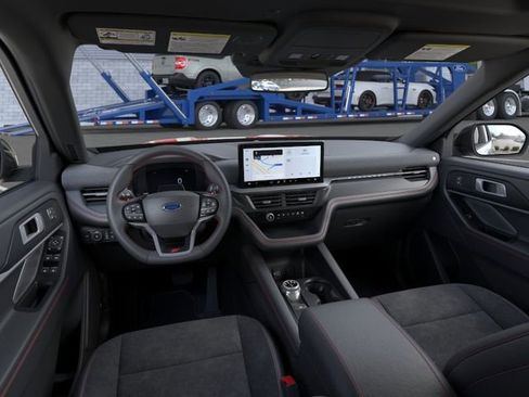New 2026 Ford Explorer ST w/ Sun And Sound Package AWD/4WD image 9