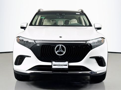 New 2026 Mercedes-Benz EQS 400 4MATIC SUV image 2