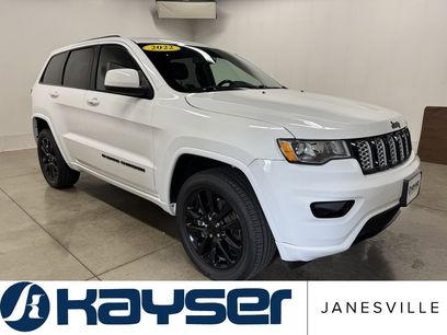 Used 2022 Jeep Grand Cherokee Laredo X