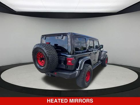Used 2025 Jeep Wrangler Unlimited Rubicon AWD/4WD image 6
