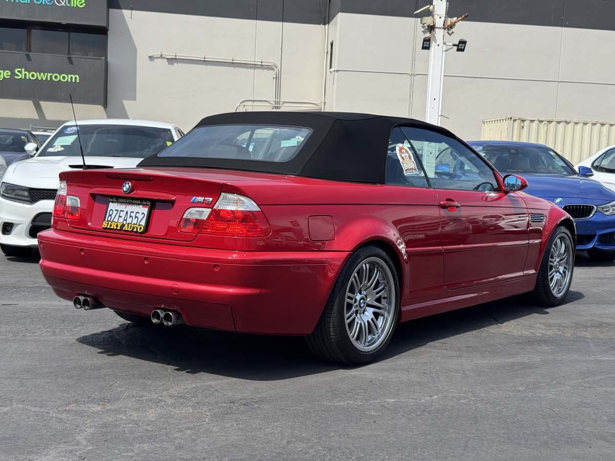 Used 2002 BMW M3 Convertible RWD image 15