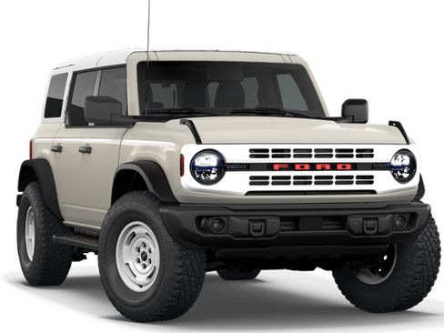New 2026 Ford Bronco Heritage Edition AWD/4WD image 22