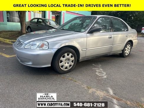 Used 2000 Honda Civic VP image 1