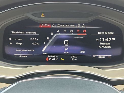 Used 2020 Audi S6 Premium Plus w/ Black Optic Package AWD/4WD image 12