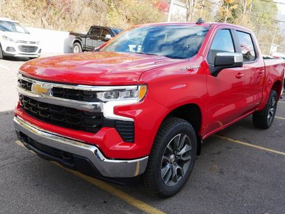 New 2026 Chevrolet Silverado 1500 LT