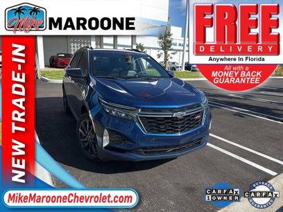 Certified 2022 Chevrolet Equinox RS w/ RS Leather Package