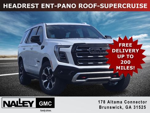 New 2026 GMC Yukon AT4 w/ AT4 Premium Plus Package AWD/4WD image 1