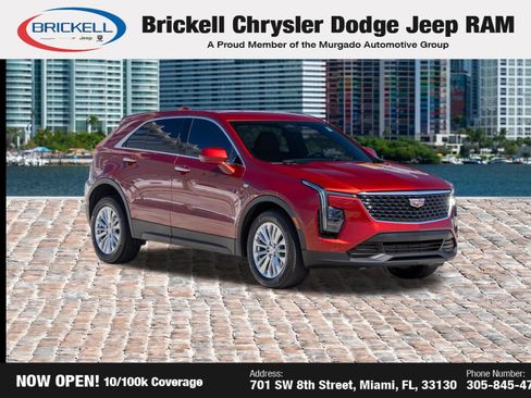 Used 2024 Cadillac XT4 Luxury FWD image 3