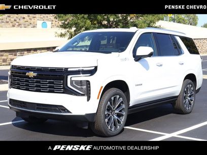 New 2025 Chevrolet Tahoe High Country