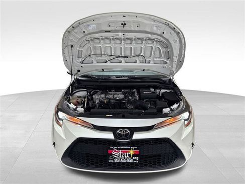 Used 2021 Toyota Corolla LE w/ Carpet Mat Package (TMS) FWD image 11