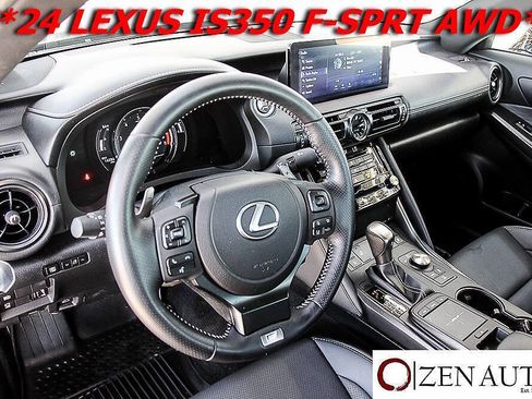 Used 2024 Lexus IS 350 F Sport w/ Navigation Package AWD/4WD image 18