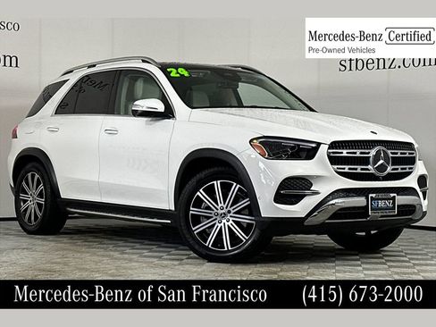 Certified 2024 Mercedes-Benz GLE 450 4MATIC image 1